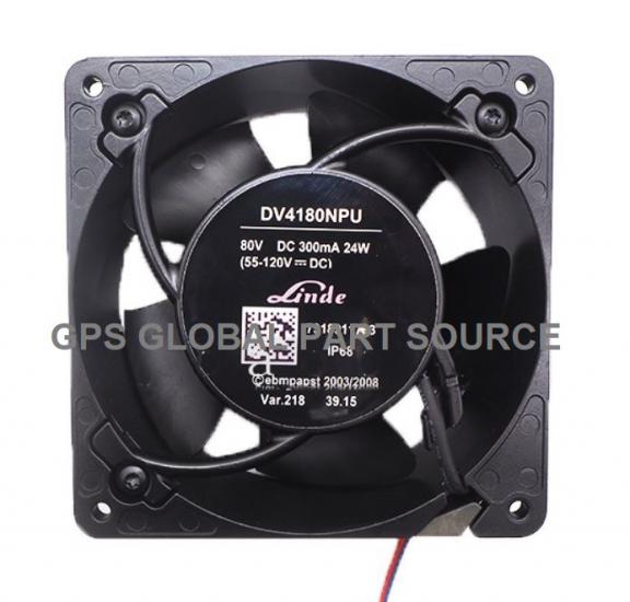 Linde 7918911733, Linde 7918911733 Forklift Multi Fan, LINDE 7918911733, LINDE 7918911733 FAN, EBMPAPST FAN, LINDE FAN 80V, EBMPAPST 80V FAN